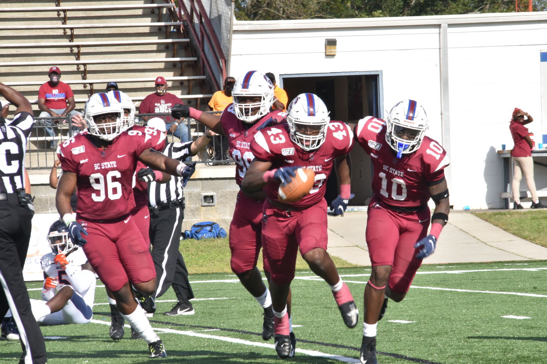 S.C. State Homecoming Game